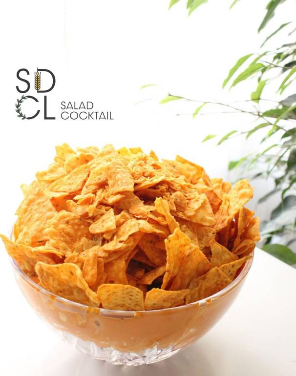 سلطة الناتشوز بالاجبان