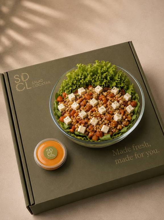 سلطة القرع بالمكسرات