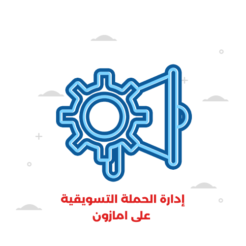 إدارة الحملة التسويقية على امازون 