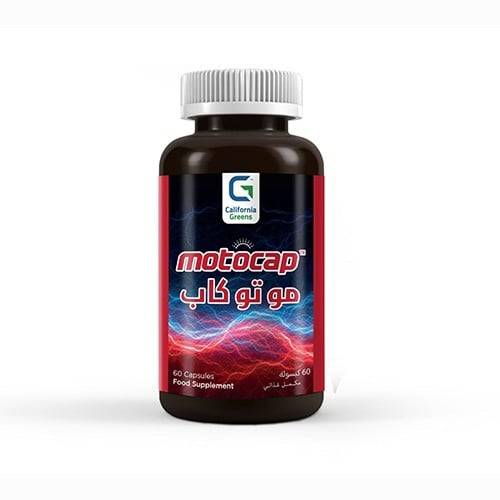 موتوكاب مكمل غذائي - 60 كبسولة