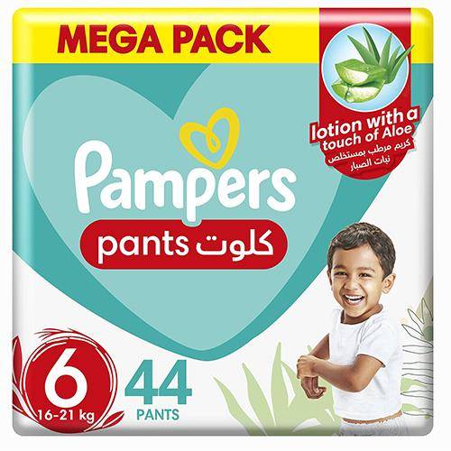 بامبرز كلوت مقاس 6 - عبوة 44 حفاضة