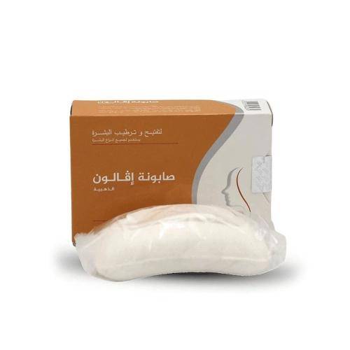 افالون صابونة لتفتيح وترطيب البشرة الذهبية - 100 جم