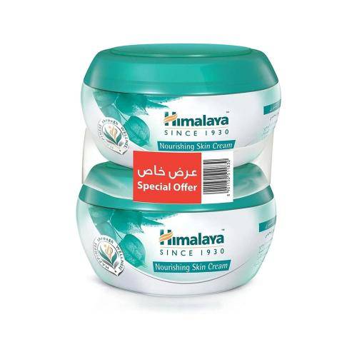 هيمالايا كريم مغذي للبشرة بالصبار والكرز الشتوي عرض خاص-150x2 مل