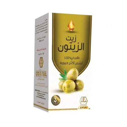 وادي النحل زيت الزيتون لشعر أكثر حيوية - 125مل
