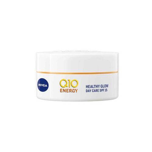 نيفيا كيو 10 كريم نهاري منشط SPF 15 مضاد للأكسدة - 50 مل