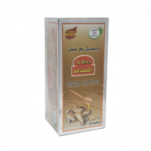 الضيافه زنجبيل مع عسل - 25 كيس