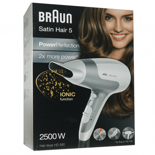 براون جهاز سشوار ومجفف للشعر HD-580