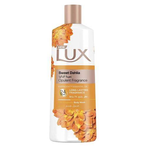 لوكس غسول جسم عطري نعومة الداليا - 500 مل
