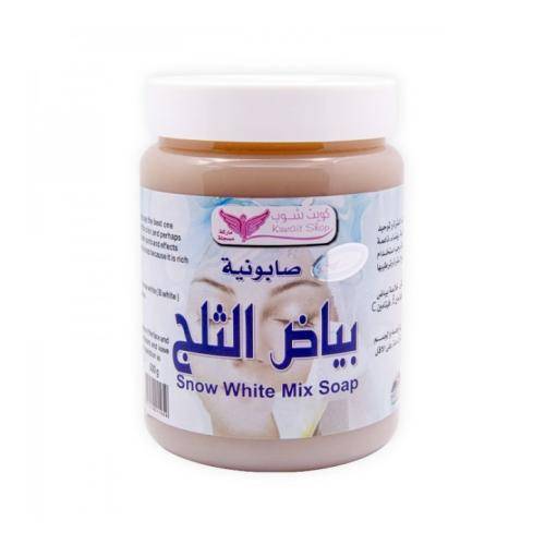 كويت شوب صابونية بياض الثلج - 500 جم