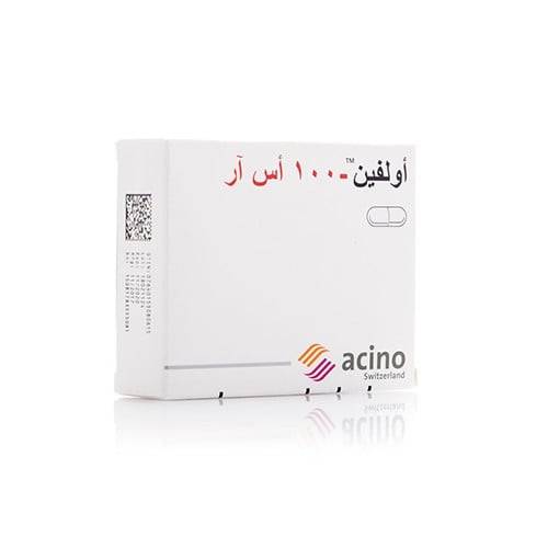 أولفين 100 مجم كبسول ممتد المفعول - 10 كبسولات