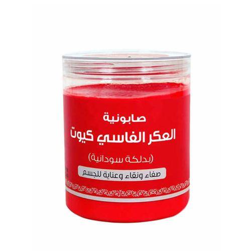 بيوتنتيتي صابونية العكر الفاسي كيوت بدلكة سودانية 700 جم