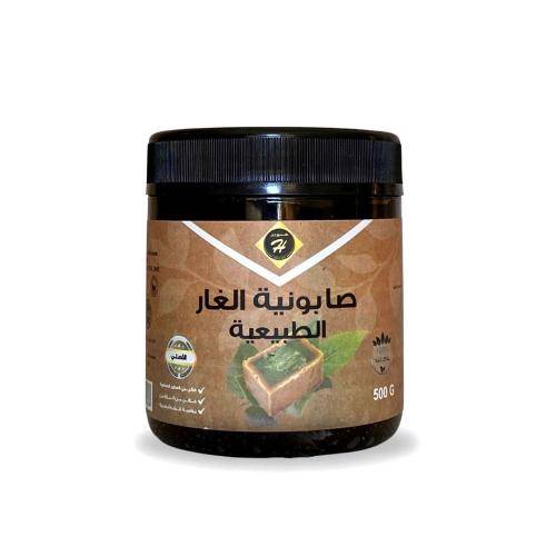 كنوز اتش صابونية الغار الطبيعية - 500 جم