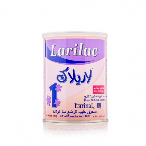 حليب لاريلاك 1 - 400 جرام