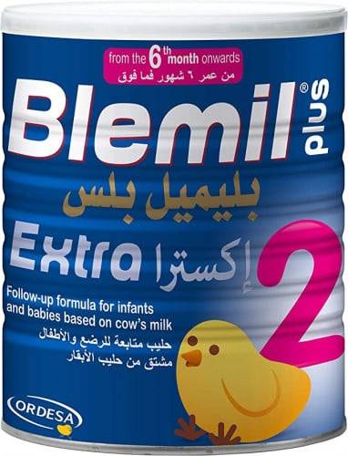 حليب بليميل بلس اكسترا ( 2 ) 600 جرام