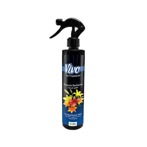 فيفو معطر الجو والمفروشات برائحة العطور الفرنسية - 425 مل