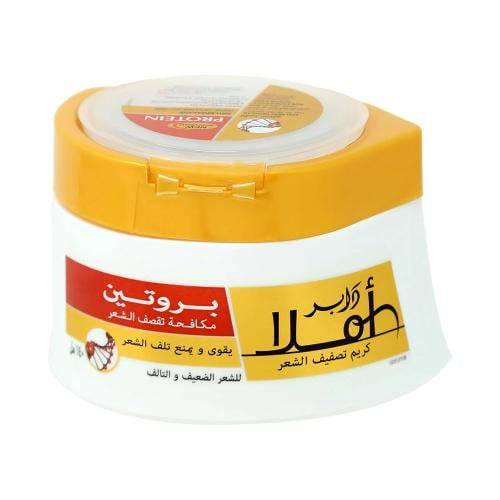 دابر املا كريم تصفيف الشعر بالبروتين للشعر الضعيف والتالف - 140 مل