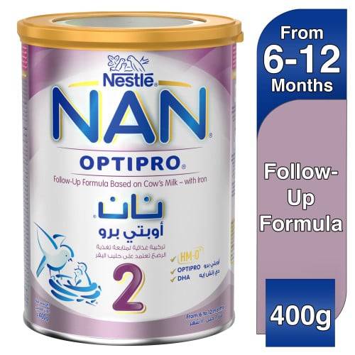 حليب نان أوبتي برو - 2 - 400 جرام