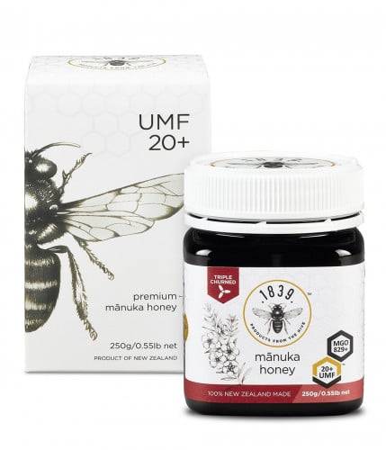 عسل مانوكا النيوزيلندي UMF20 250جم