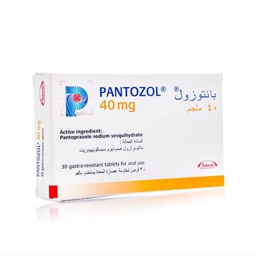بانتوزول 40 مجم - 30 قرص