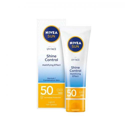 نيفيا كريم واقي شمس 50 SPF للتحكم باللمعان 50 مل