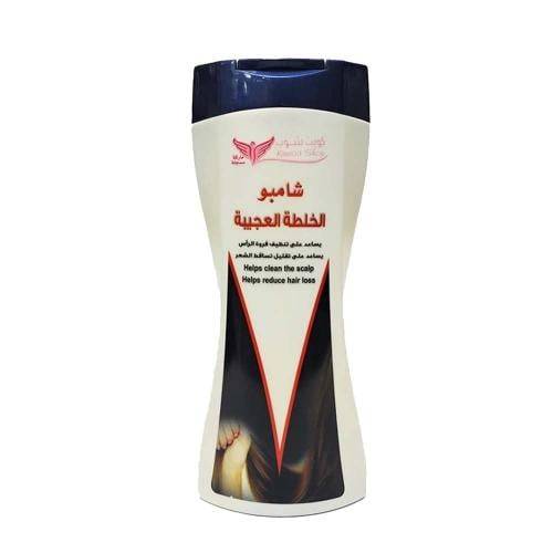 كويت شوب شامبو الخلطة العجيبة يساعد على تنظيف فروة الرأس - 450 مل