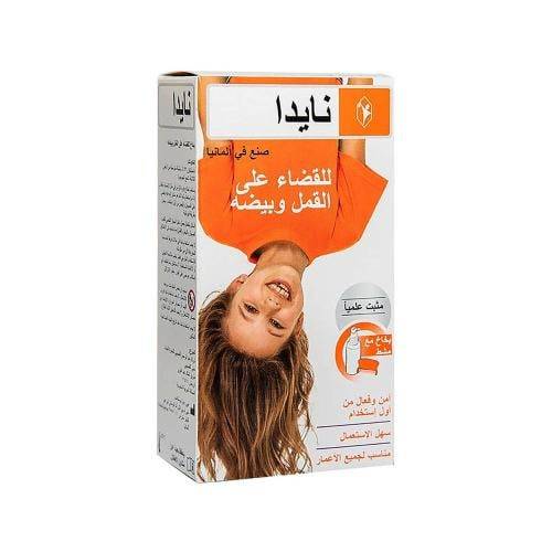 نايدا بخاخ للقضاء على القمل وبيضه 50 مل