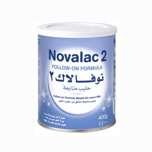 نوفالاك ( 2 ) حليب اطفال - 400 جم