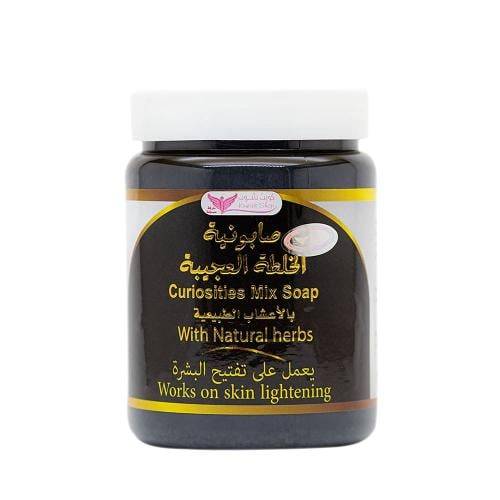 كويت شوب صابونية الخلطة العجيبة بالأعشاب الطبيعية - 500 جم