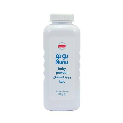 نونو بودرة اطفال 200 مل