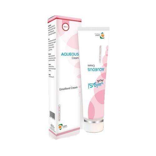 دلة فارما أكواس كريم مرطب لتخفيف أعراض جفاف الجلد - 100 مل