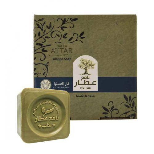 نافع عطار صابون غار اكسترا بزيت الزيتون وزيت الغار - 4 في 150 جم