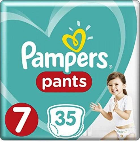 بامبرز كلوت مقاس 7 - عبوة 35 حفاضة