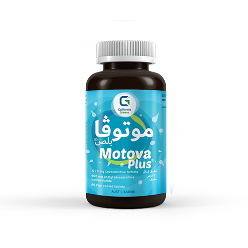 موتوفا بلس مكمل غذائي 1500 مجم 60 قرص