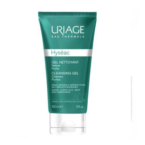 يورياج هيسياك جل منظف وغسول وجه - 150 مل