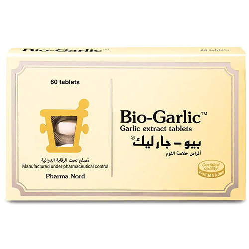 بيو جارلك خلاصة الثوم 300 مجم 60 قرص