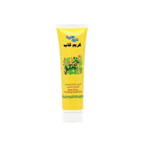 كريم كاب تقشير وتبييض الوجه والجسم - 75 جم