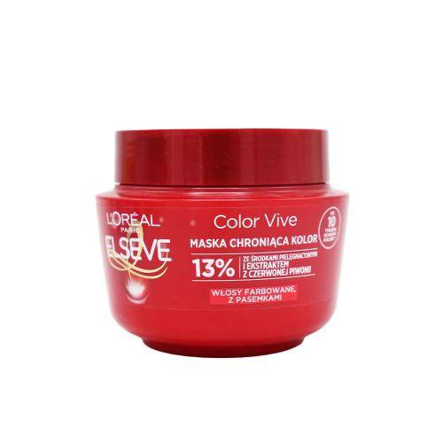 لوريال باريس إلسيف ماسك (Color Vive) للشعر المصبوغ 300 مل