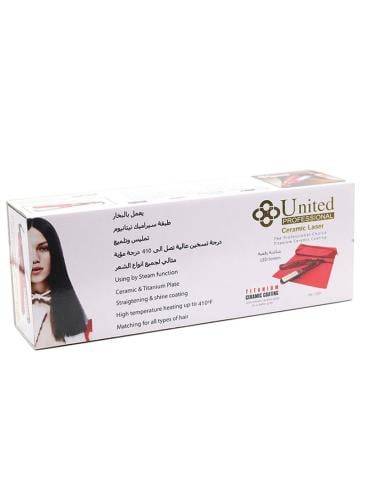 يونايتد بروفيشنال سيراميك بالبخار للشعر 1091 UN