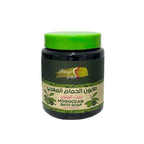 العرايس صابون الحمام المغربي بزيت الزيتون - 700 مل