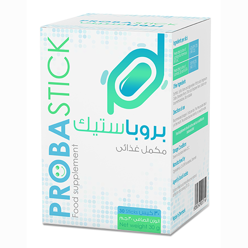 بروباستيك مكمل غذائى إنزيمات هاضمة 30 كيس