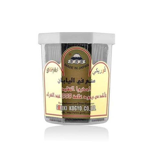 قوريكي بنس للشعر حجم كبير 2204# لون أسود - 100 بنس