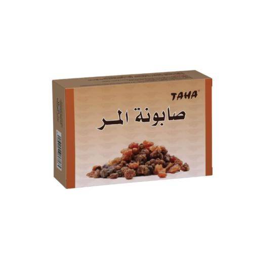 طه صابونة المر بمكونات طبيعية خالصة - 125 جم
