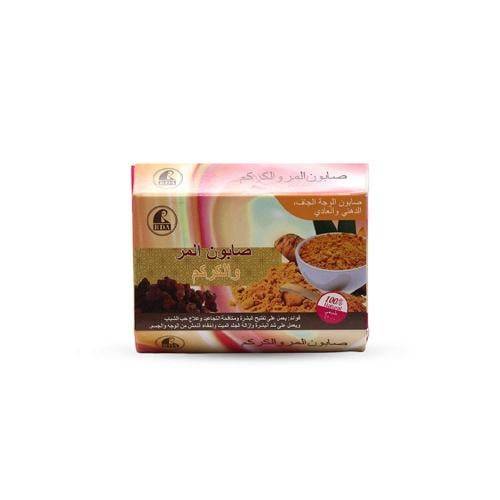 ار دي ايه صابون المر والكركم - 100 جم