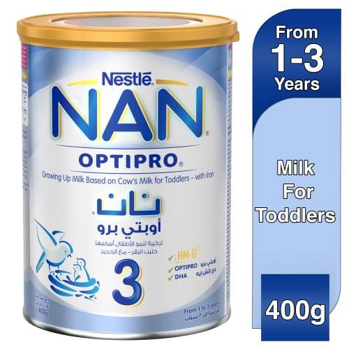 حليب نان أوبتي برو - 3 - 400 جرام