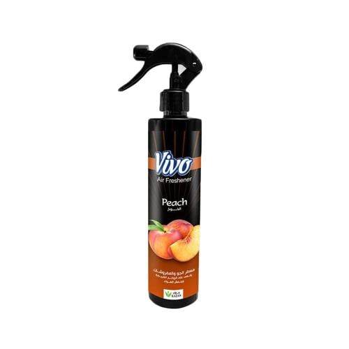 فيفو معطر الجو والمفروشات برائحة الخوخ - 425 مل