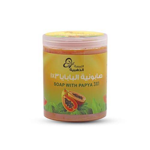صابونية البابايا 3 في 1 - 700 جم