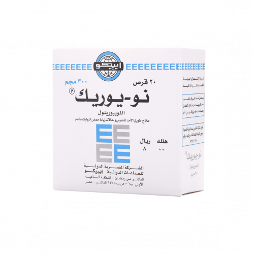 نو-يوريك 300 مجم 20 قرص