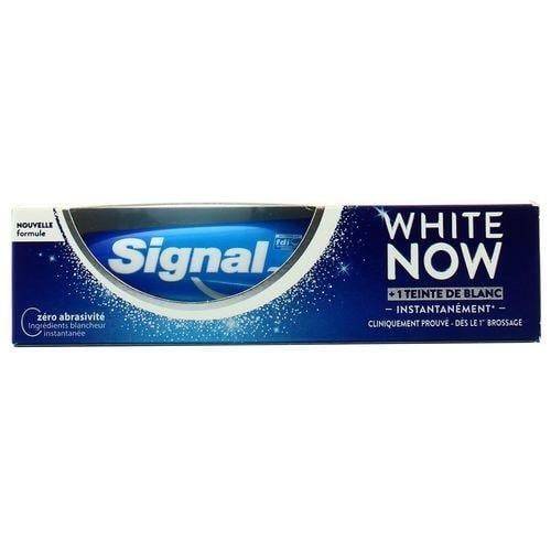 سيجنال معجون أسنان WHITE NOW بلانك - 75 مل