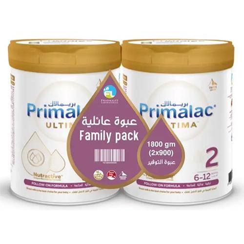 حليب بريمالاك التيما (2) (عبوة عائلية) 2*900 جم