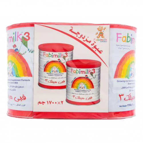 حليب فبي ميلك (3) 1700جم ( عرض مزدوج )